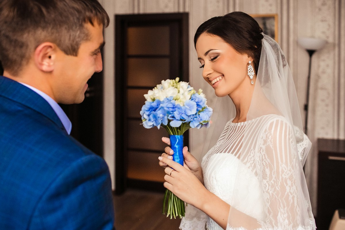 Свадьба в Новом Петергофе. Свадебный фотограф в Санкт-Петербурге и Петергофе Андрей Заяц