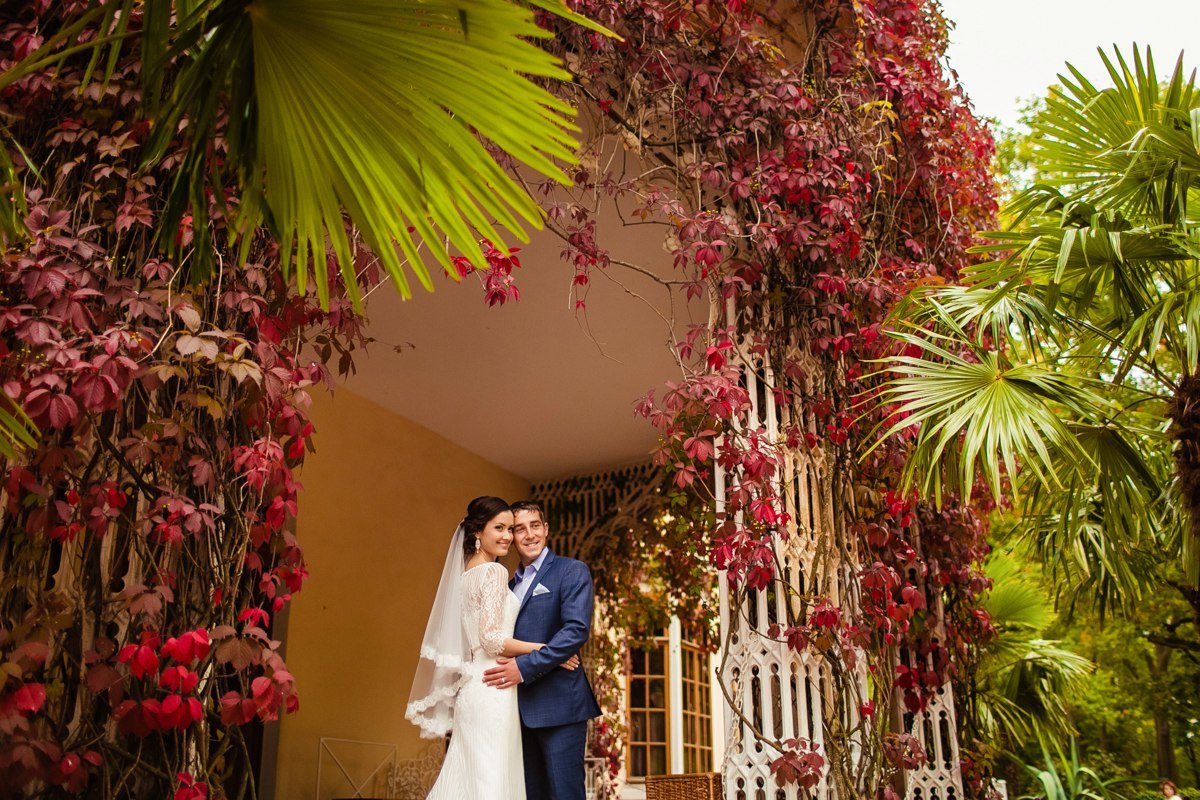 Свадьба в Новом Петергофе. Свадебный фотограф в Санкт-Петербурге и Петергофе Андрей Заяц