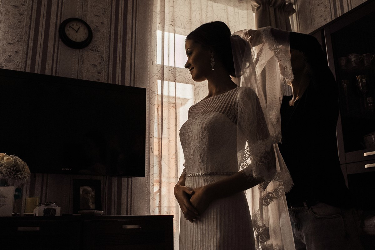 Свадьба в Новом Петергофе. Свадебный фотограф в Санкт-Петербурге и Петергофе Андрей Заяц