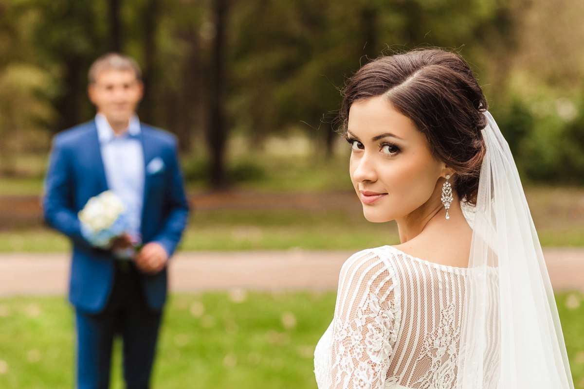 Свадьба в Новом Петергофе. Свадебный фотограф в Санкт-Петербурге и Петергофе Андрей Заяц
