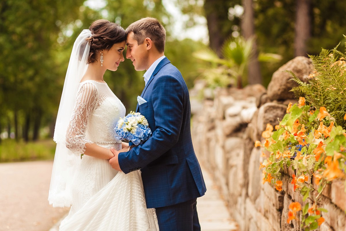 Свадьба в Новом Петергофе. Свадебный фотограф в Санкт-Петербурге и Петергофе Андрей Заяц