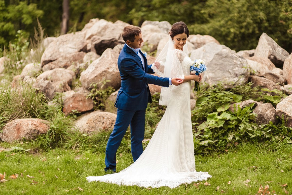 Свадьба в Новом Петергофе. Свадебный фотограф в Санкт-Петербурге и Петергофе Андрей Заяц