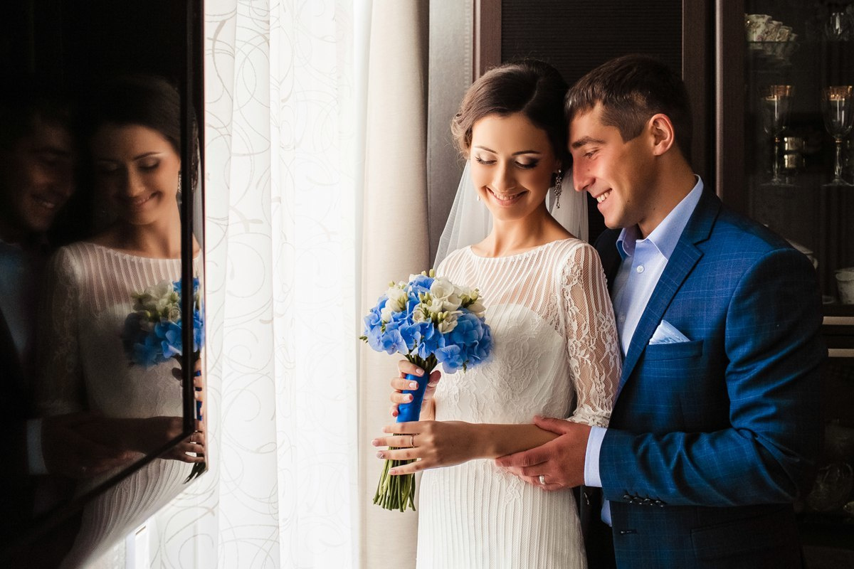 Свадьба в Новом Петергофе. Свадебный фотограф в Санкт-Петербурге и Петергофе Андрей Заяц