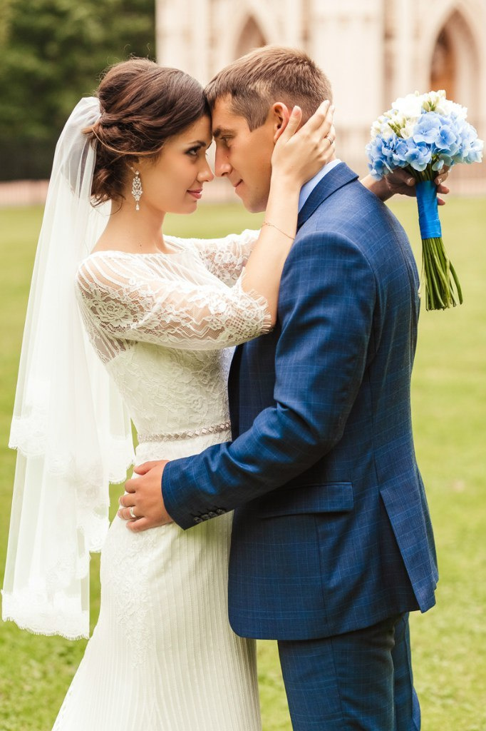 Свадьба в Новом Петергофе. Свадебный фотограф в Санкт-Петербурге и Петергофе Андрей Заяц