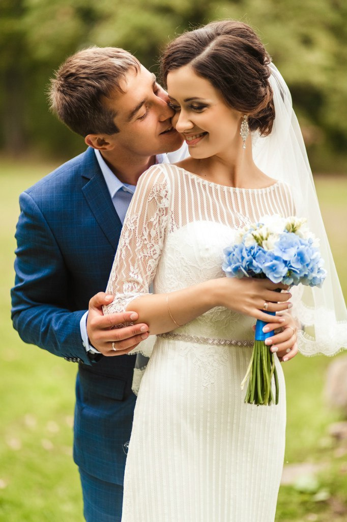 Свадьба в Новом Петергофе. Свадебный фотограф в Санкт-Петербурге и Петергофе Андрей Заяц