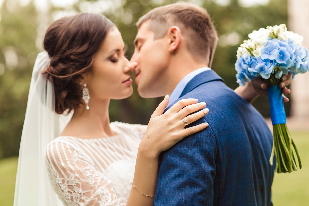 Свадьба в Новом Петергофе. Свадебный фотограф в Санкт-Петербурге и Петергофе Андрей Заяц