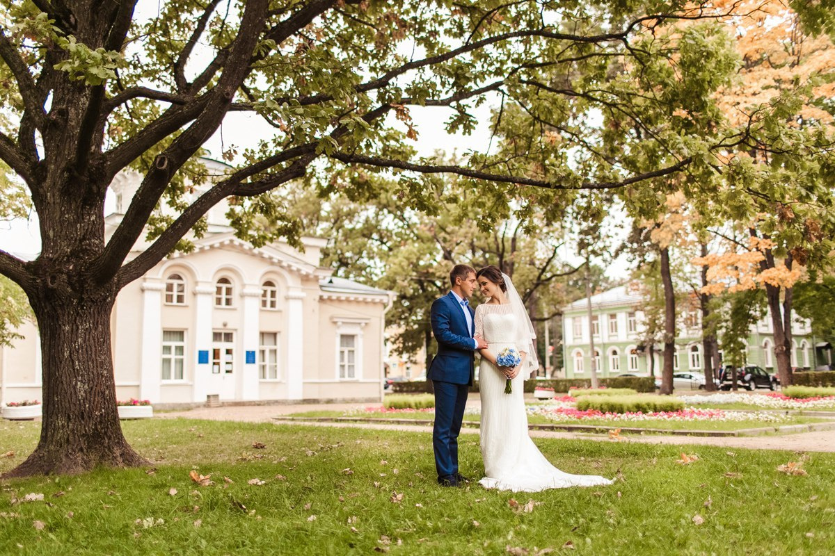 Свадьба в Новом Петергофе. Свадебный фотограф в Санкт-Петербурге и Петергофе Андрей Заяц