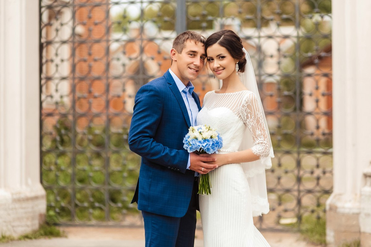 Свадьба в Новом Петергофе. Свадебный фотограф в Санкт-Петербурге и Петергофе Андрей Заяц