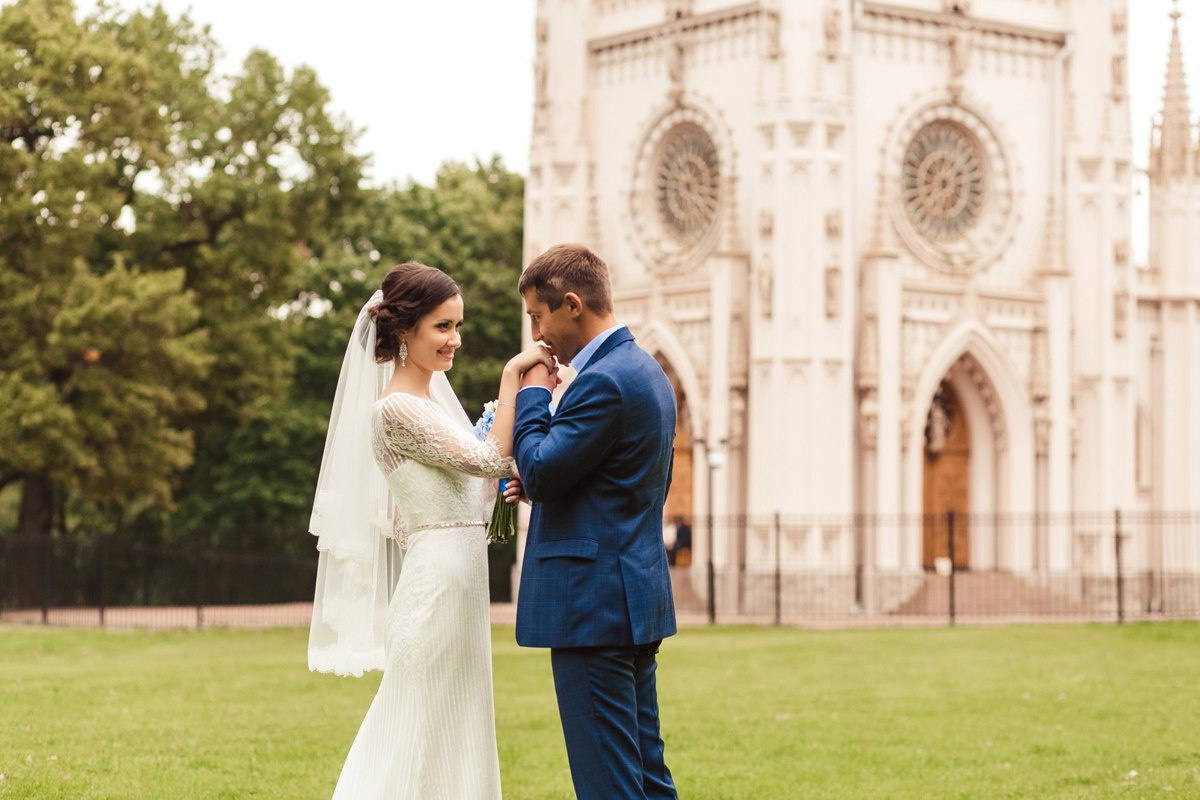 Свадьба в Новом Петергофе. Свадебный фотограф в Санкт-Петербурге и Петергофе Андрей Заяц
