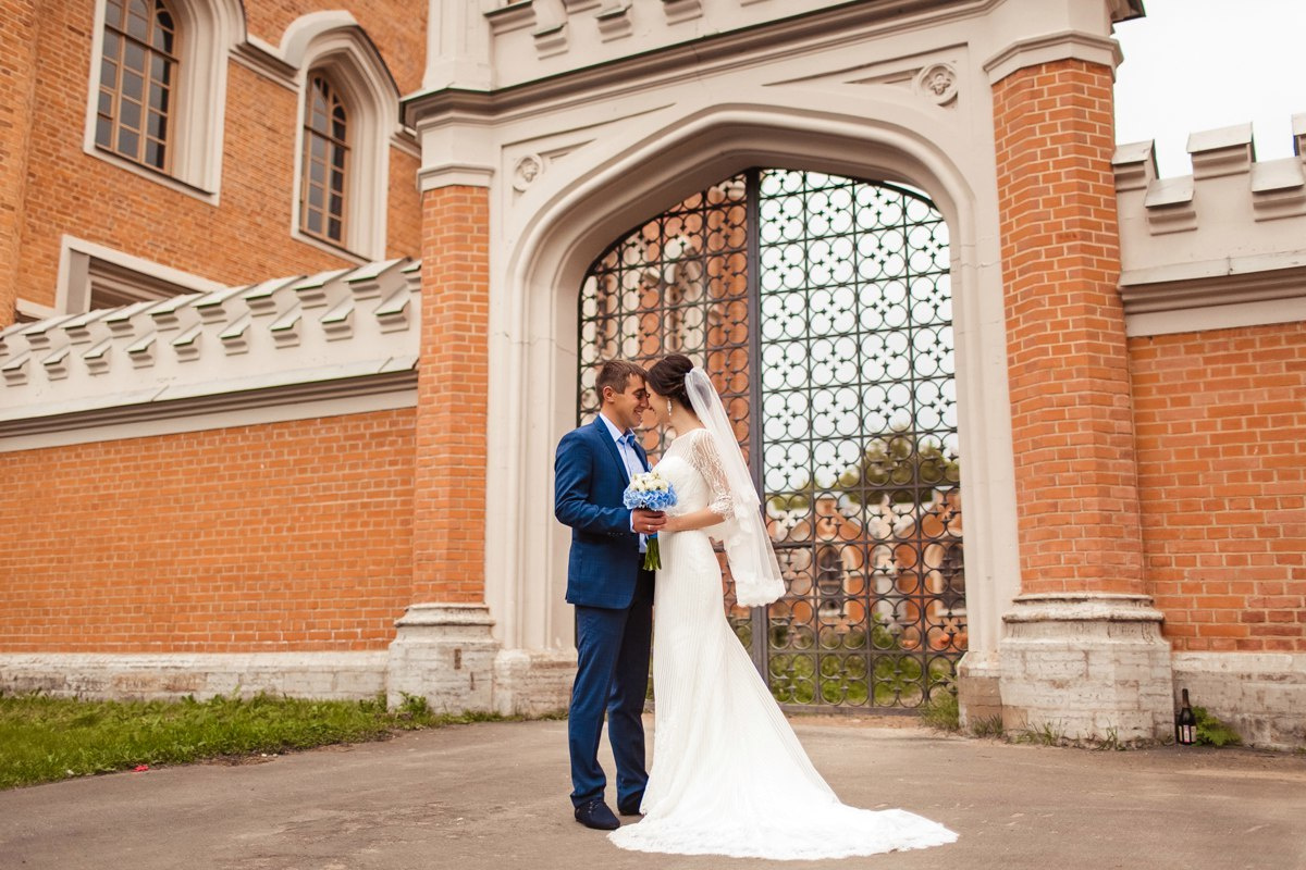 Свадьба в Новом Петергофе. Свадебный фотограф в Санкт-Петербурге и Петергофе Андрей Заяц