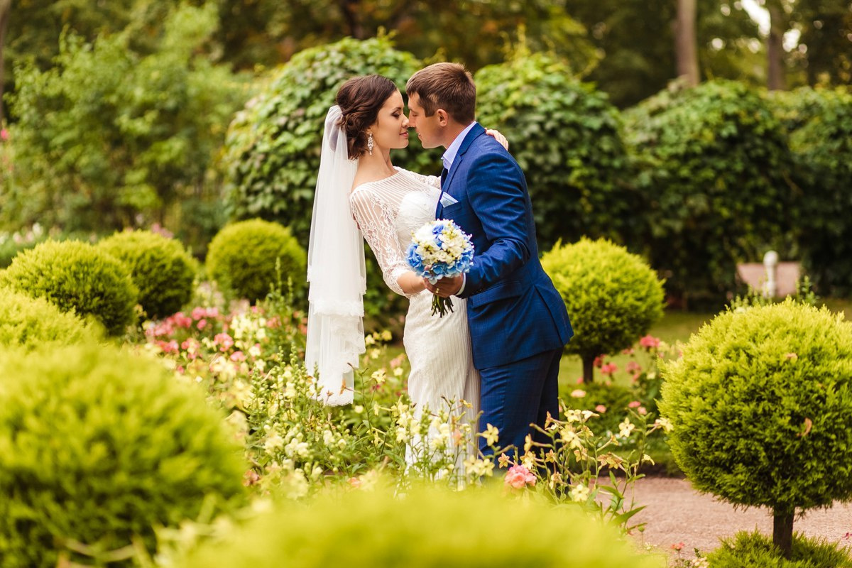 Свадьба в Новом Петергофе. Свадебный фотограф в Санкт-Петербурге и Петергофе Андрей Заяц