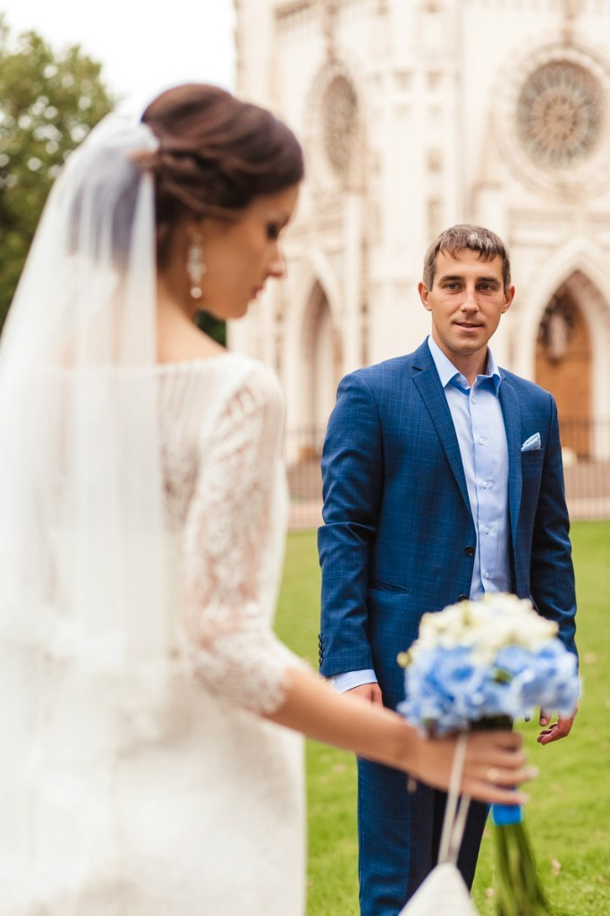 Свадьба в Новом Петергофе. Свадебный фотограф в Санкт-Петербурге и Петергофе Андрей Заяц