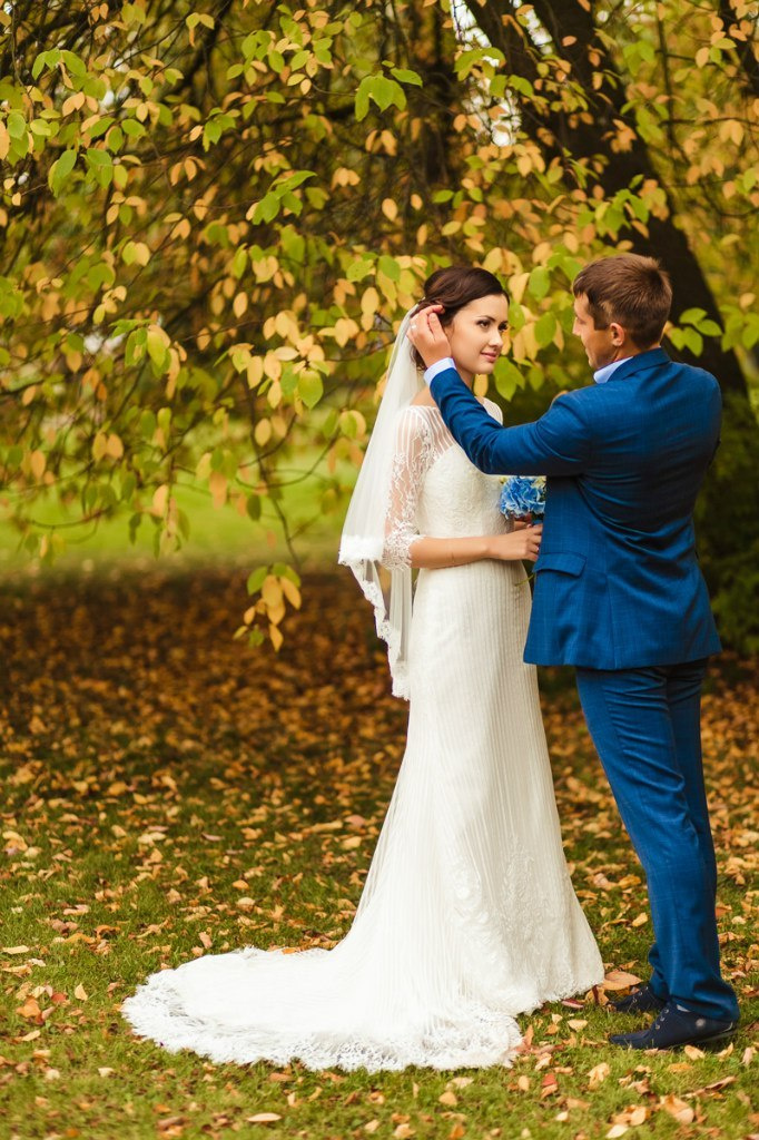 Свадьба в Новом Петергофе. Свадебный фотограф в Санкт-Петербурге и Петергофе Андрей Заяц