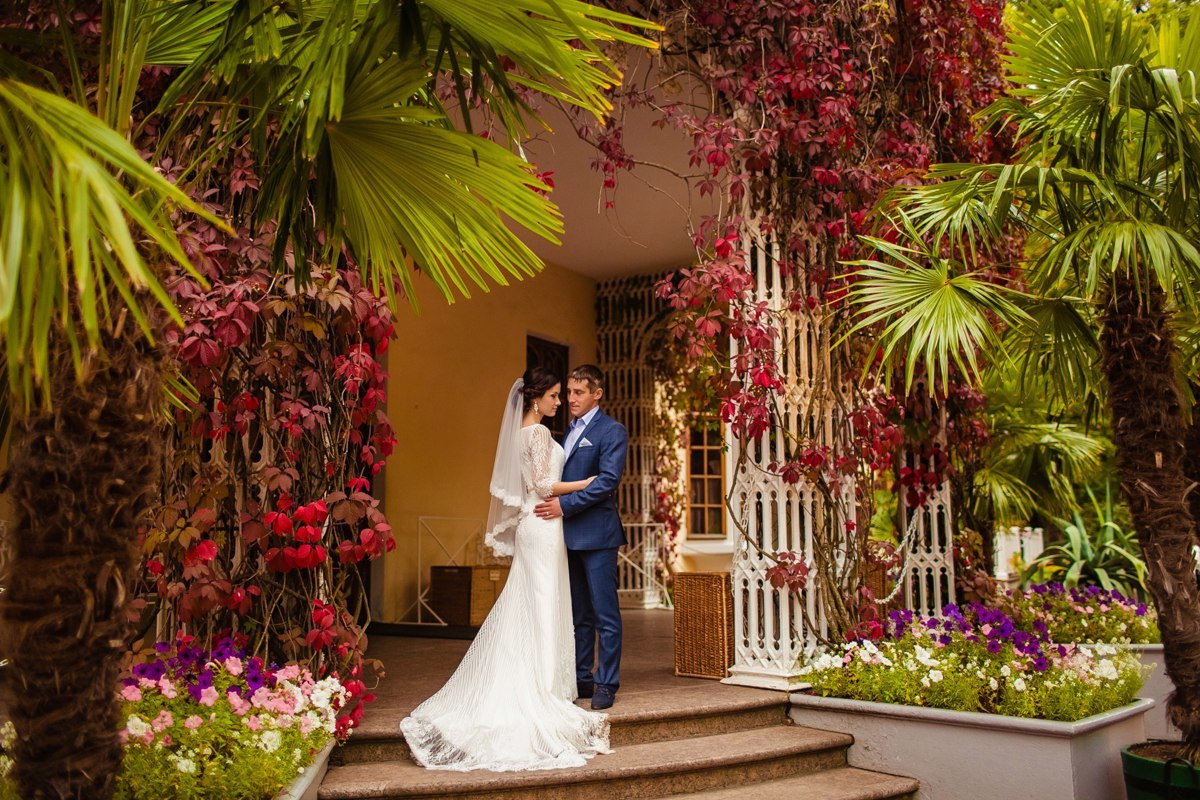 Свадьба в Новом Петергофе. Свадебный фотограф в Санкт-Петербурге и Петергофе Андрей Заяц