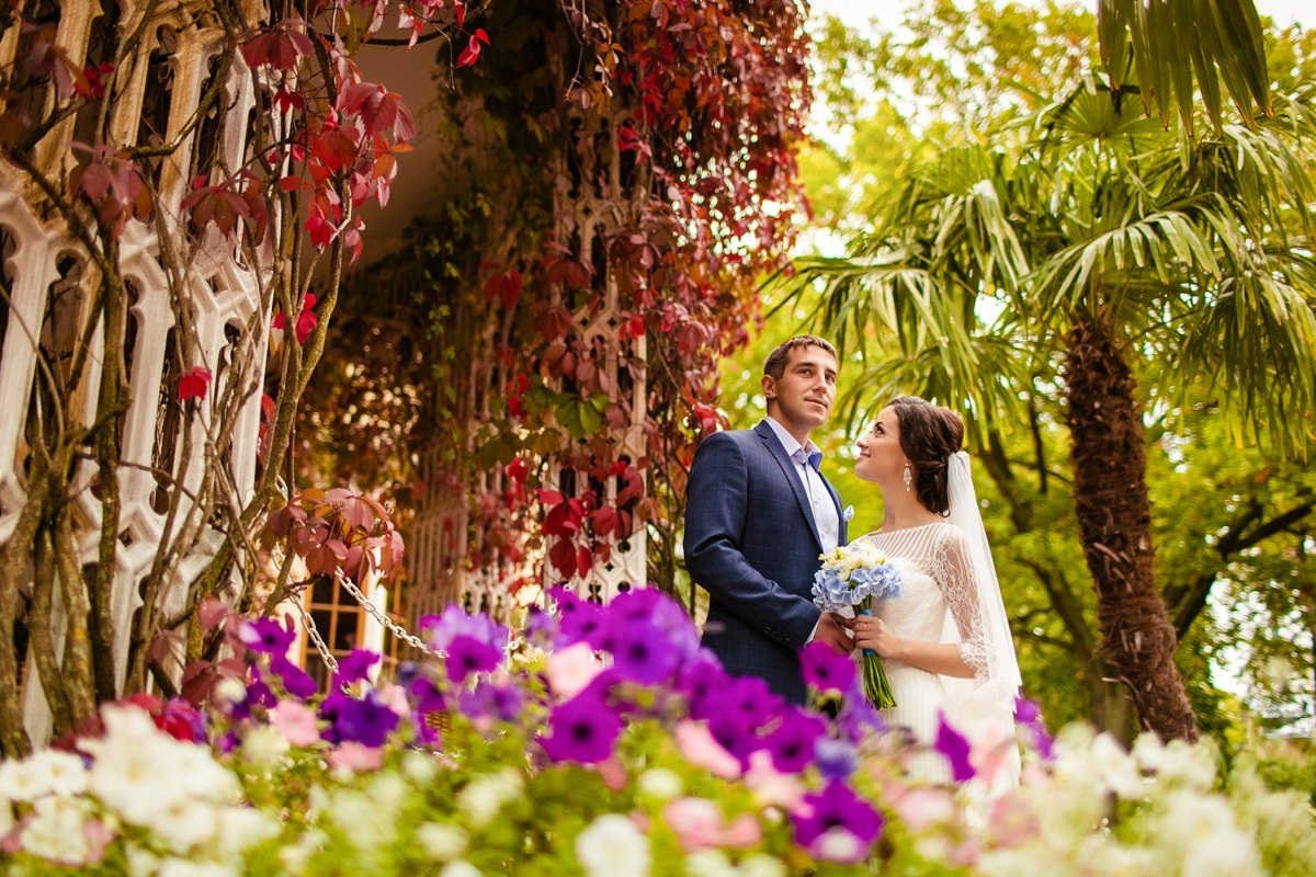 Свадьба в Новом Петергофе. Свадебный фотограф в Санкт-Петербурге и Петергофе Андрей Заяц