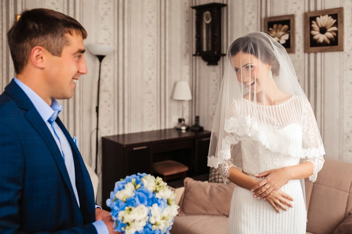 Свадьба в Новом Петергофе. Свадебный фотограф в Санкт-Петербурге и Петергофе Андрей Заяц