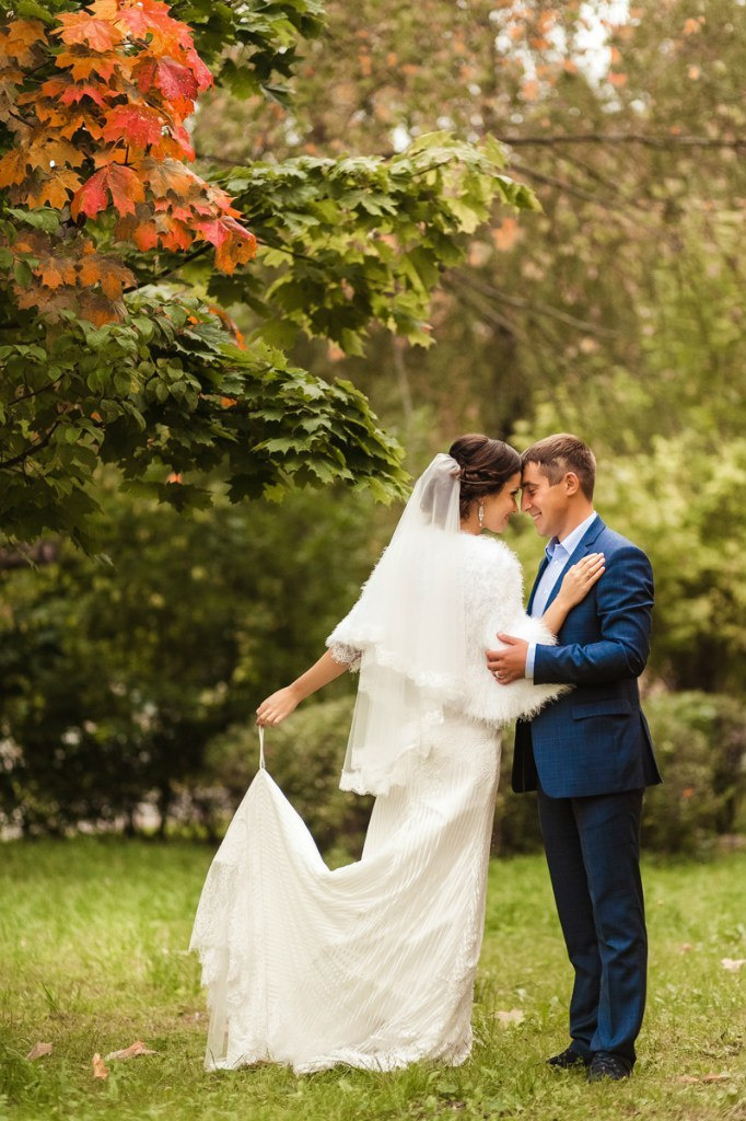 Свадьба в Новом Петергофе. Свадебный фотограф в Санкт-Петербурге и Петергофе Андрей Заяц