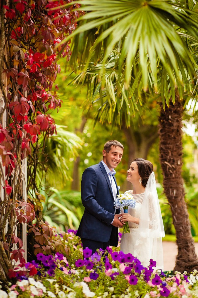 Свадьба в Новом Петергофе. Свадебный фотограф в Санкт-Петербурге и Петергофе Андрей Заяц