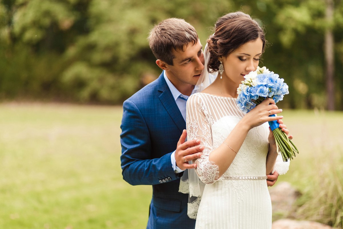 Свадьба в Новом Петергофе. Свадебный фотограф в Санкт-Петербурге и Петергофе Андрей Заяц