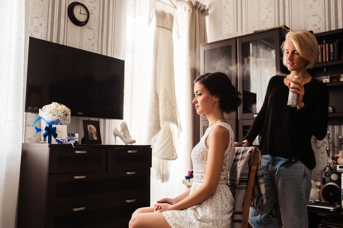 Свадьба в Новом Петергофе. Свадебный фотограф в Санкт-Петербурге и Петергофе Андрей Заяц