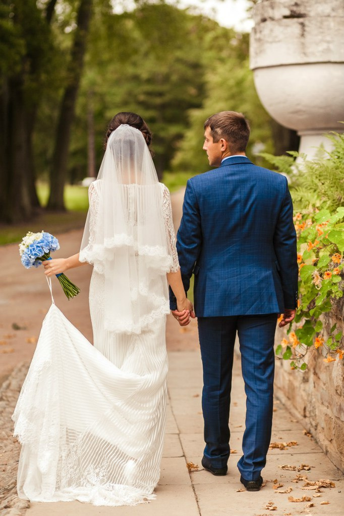 Свадьба в Новом Петергофе. Свадебный фотограф в Санкт-Петербурге и Петергофе Андрей Заяц