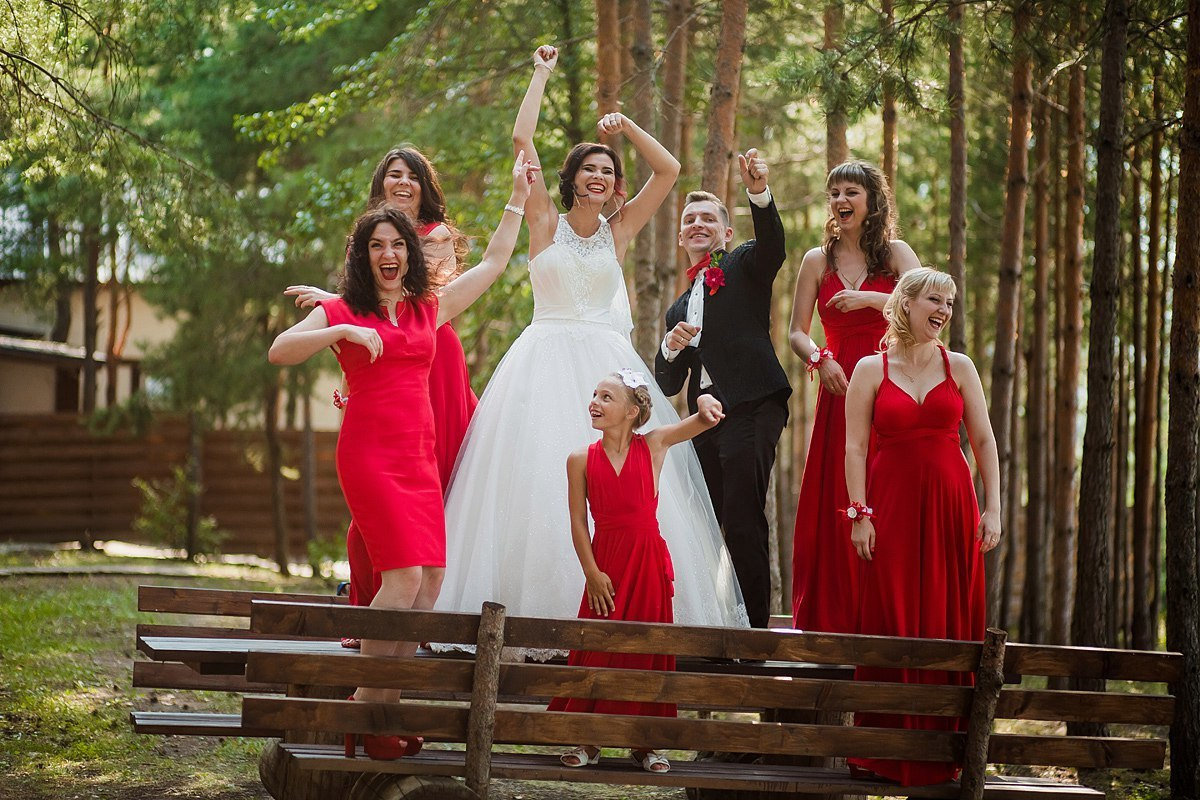 Фотосъемка свадьбы Сергея и Даши. Свадебный и семейный фотограф Москва Екатерина Верижникова