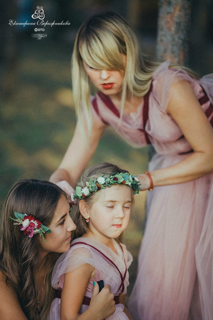 Семейная фотосессия для Татьяны. Свадебный и семейный фотограф Москва Екатерина Верижникова