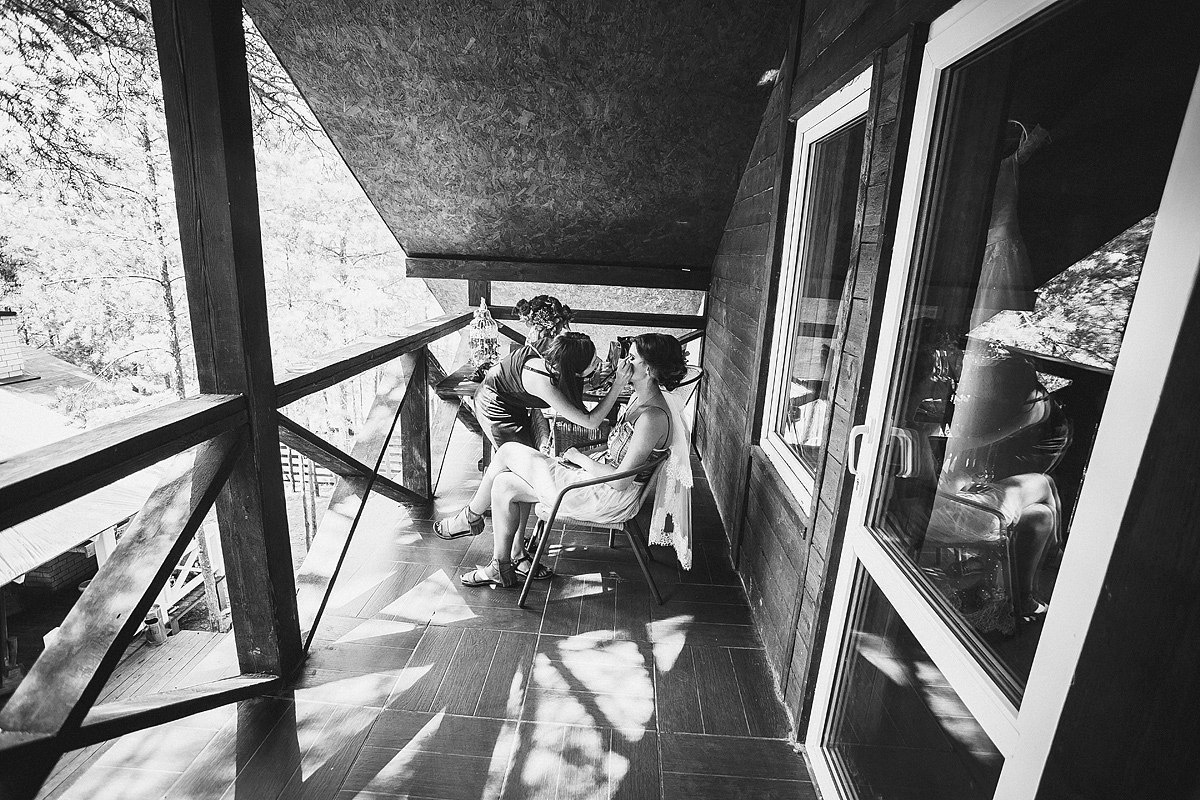 Фотосъемка свадьбы Сергея и Даши. Свадебный и семейный фотограф Москва Екатерина Верижникова