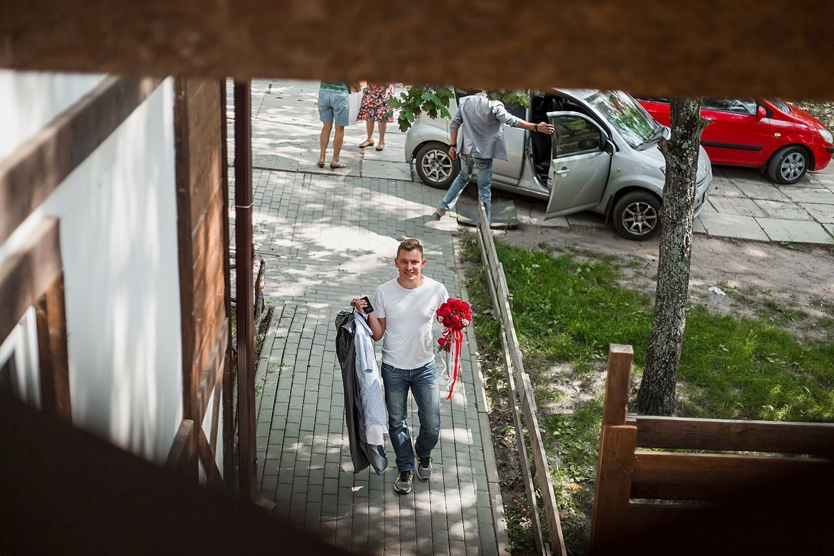 Фотосъемка свадьбы Сергея и Даши. Свадебный и семейный фотограф Москва Екатерина Верижникова