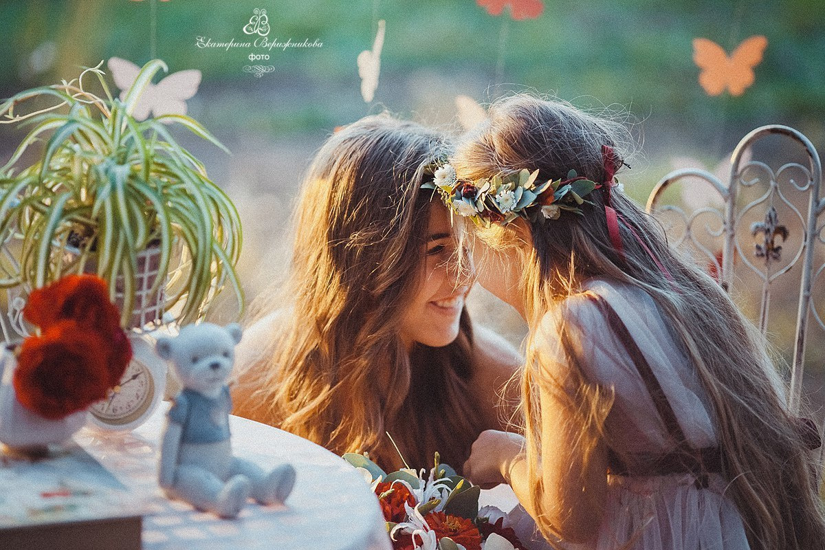 Семейная фотосессия для Татьяны. Свадебный и семейный фотограф Москва Екатерина Верижникова