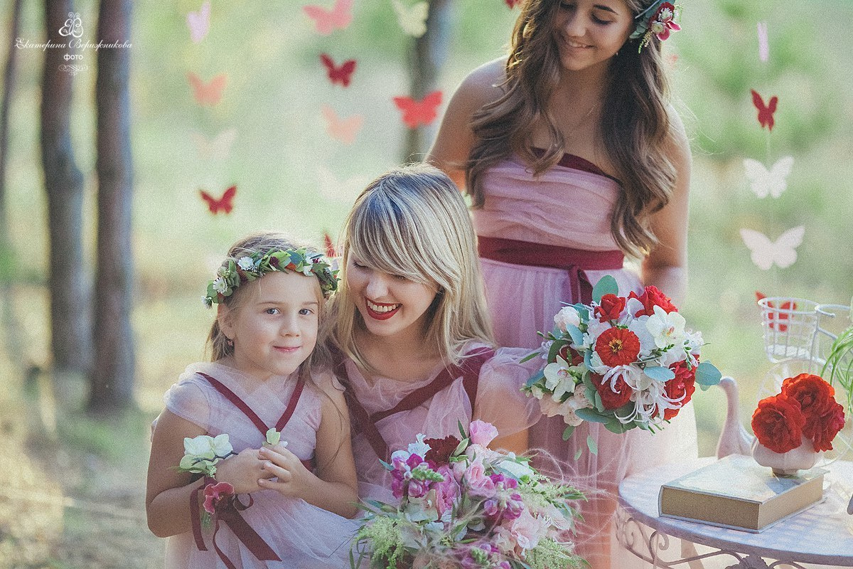 Семейная фотосессия для Татьяны. Свадебный и семейный фотограф Москва Екатерина Верижникова