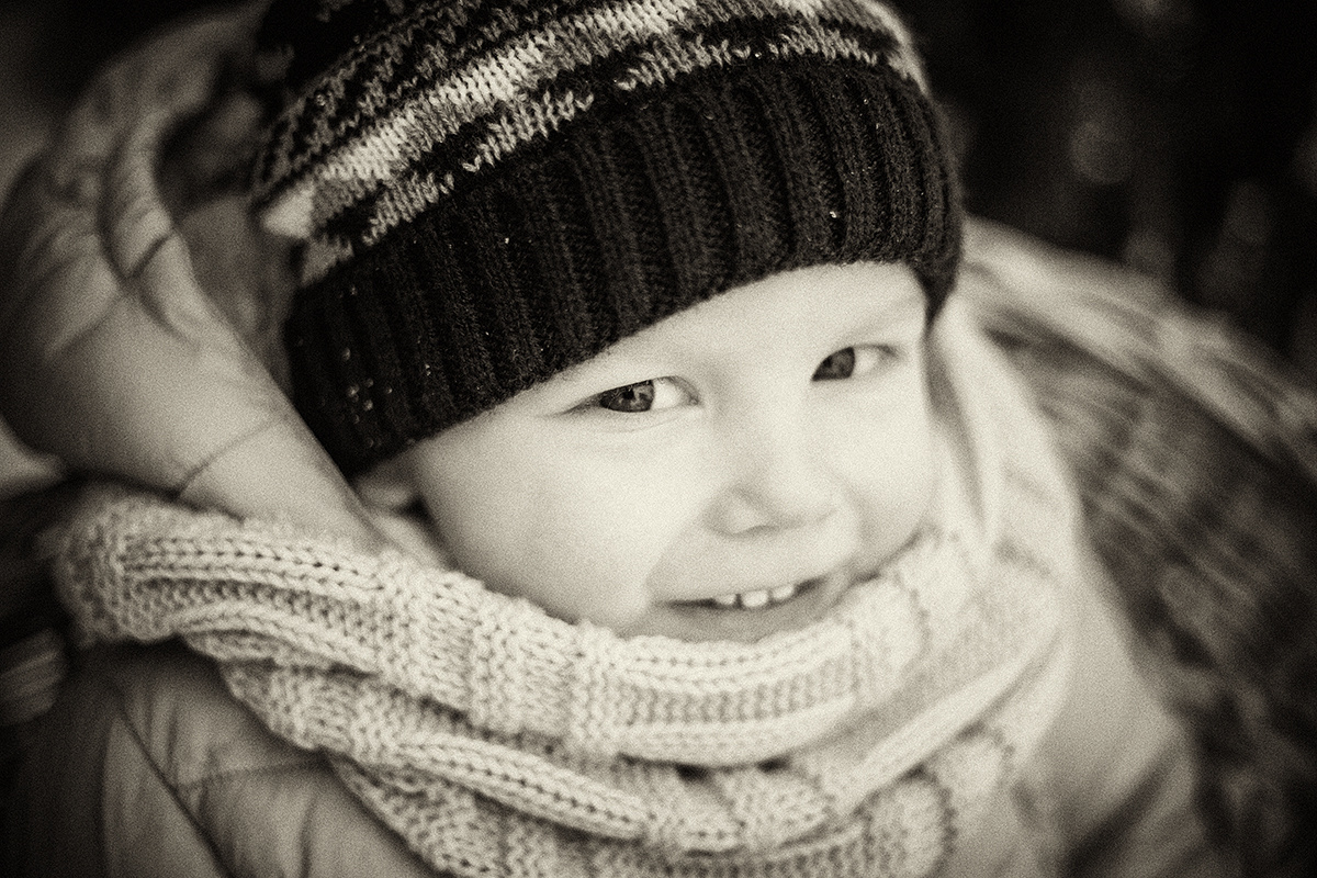 Зимняя семейная фотопрогулка. Свадебный и семейный фотограф Москва Екатерина Верижникова