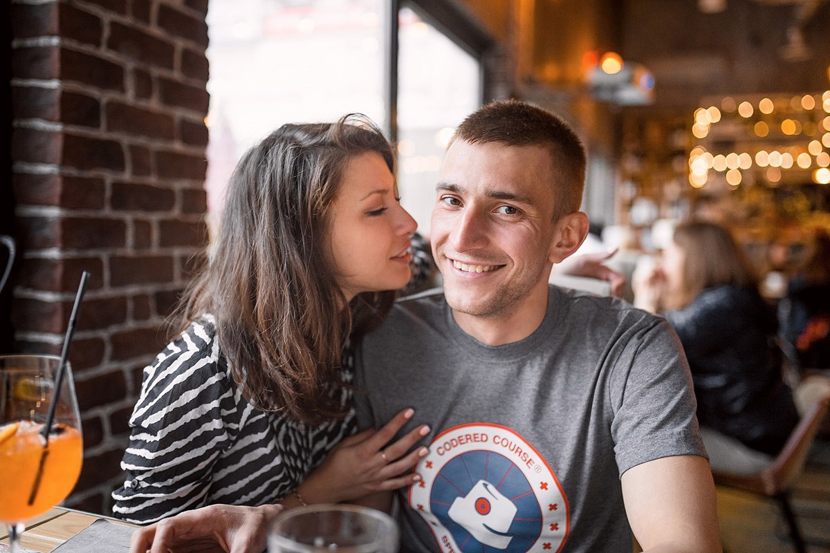 Фотосессия Love story. Свадебный и семейный фотограф Москва Екатерина Верижникова