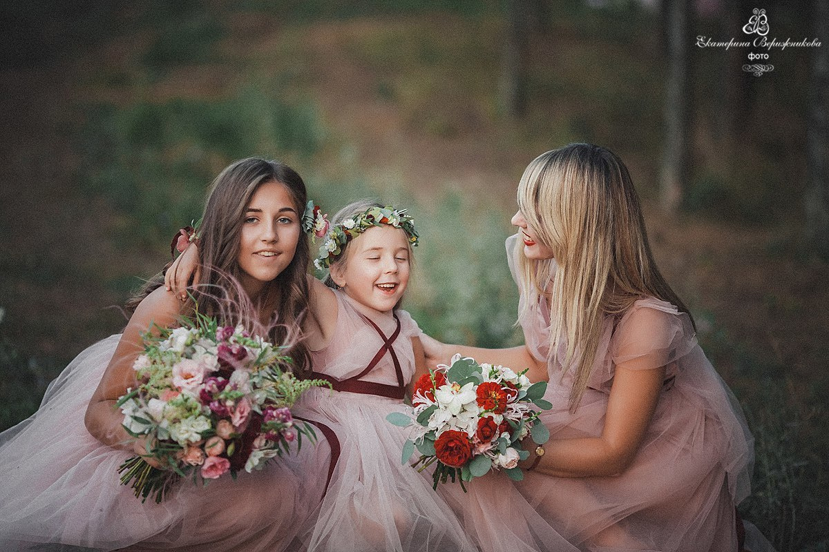 Семейная фотосессия для Татьяны. Свадебный и семейный фотограф Москва Екатерина Верижникова