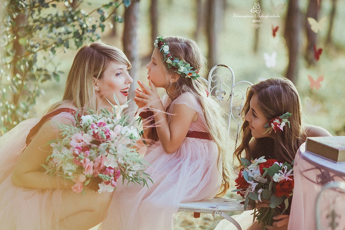 Семейная фотосессия для Татьяны. Свадебный и семейный фотограф Москва Екатерина Верижникова