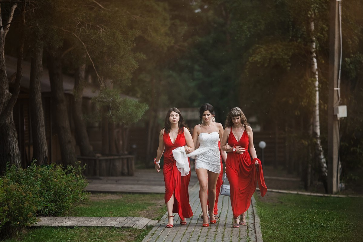 Фотосъемка свадьбы Сергея и Даши. Свадебный и семейный фотограф Москва Екатерина Верижникова