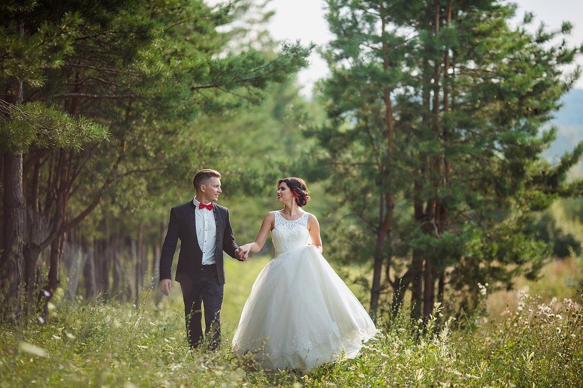 Фотосъемка свадьбы Сергея и Даши. Свадебный и семейный фотограф Москва Екатерина Верижникова
