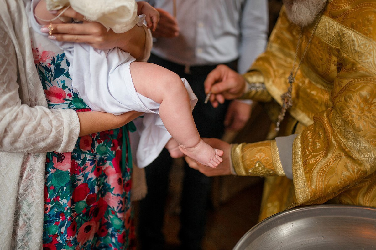Фотосессия крещение Леры. Свадебный и семейный фотограф Москва Екатерина Верижникова
