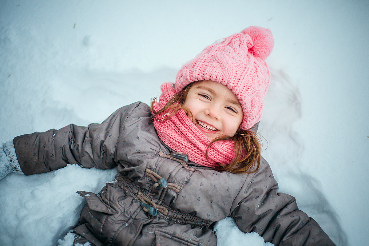 Зимняя семейная фотопрогулка. Свадебный и семейный фотограф Москва Екатерина Верижникова