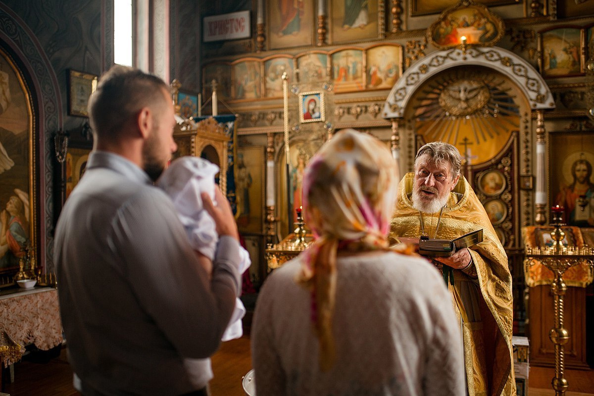 Фотосессия крещение Леры. Свадебный и семейный фотограф Москва Екатерина Верижникова