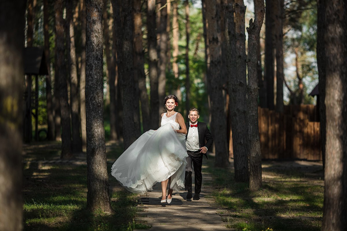 Фотосъемка свадьбы Сергея и Даши. Свадебный и семейный фотограф Москва Екатерина Верижникова