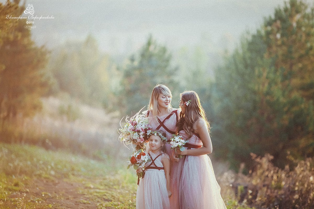Семейная фотосессия для Татьяны. Свадебный и семейный фотограф Москва Екатерина Верижникова