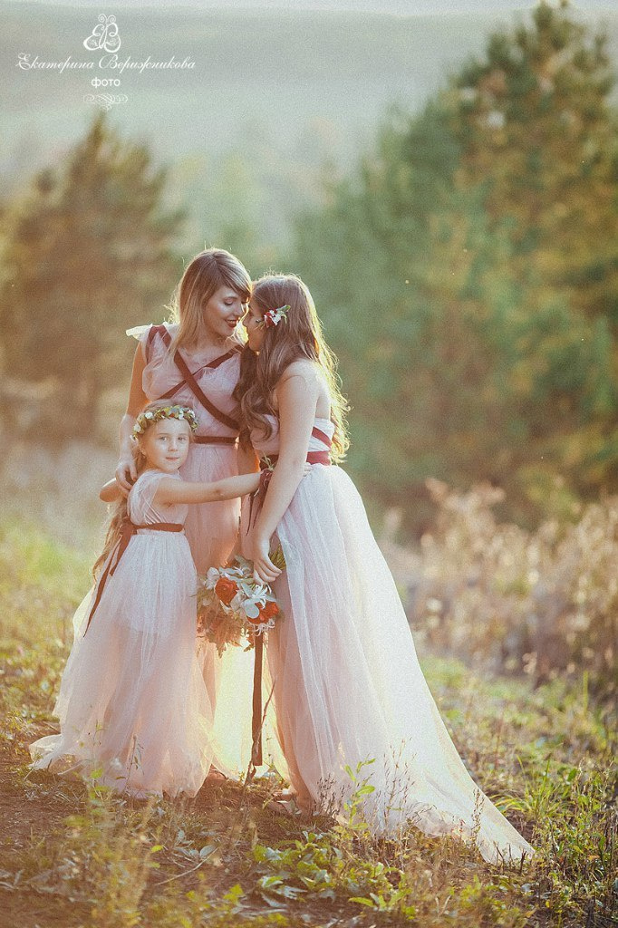 Семейная фотосессия для Татьяны. Свадебный и семейный фотограф Москва Екатерина Верижникова