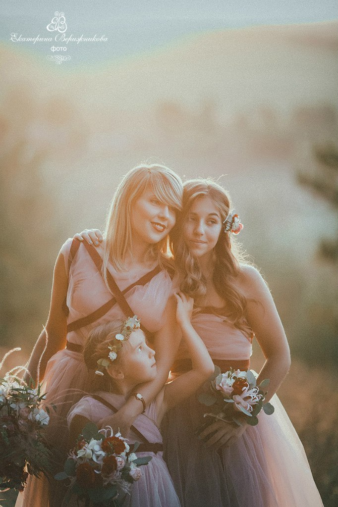 Семейная фотосессия для Татьяны. Свадебный и семейный фотограф Москва Екатерина Верижникова