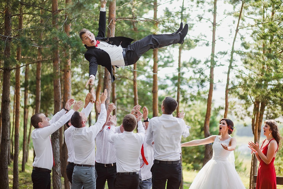 Фотосъемка свадьбы Сергея и Даши. Свадебный и семейный фотограф Москва Екатерина Верижникова