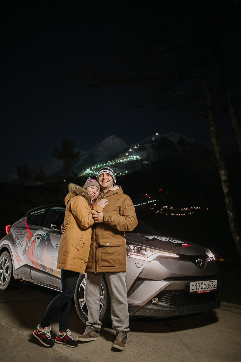 TOYOTA PUSH THE LIMIT (СОЧИ, КРАСНАЯ ПОЛЯНА). Фотограф в Сочи, Репортажный фотограф Виктор Кочков-Филатов