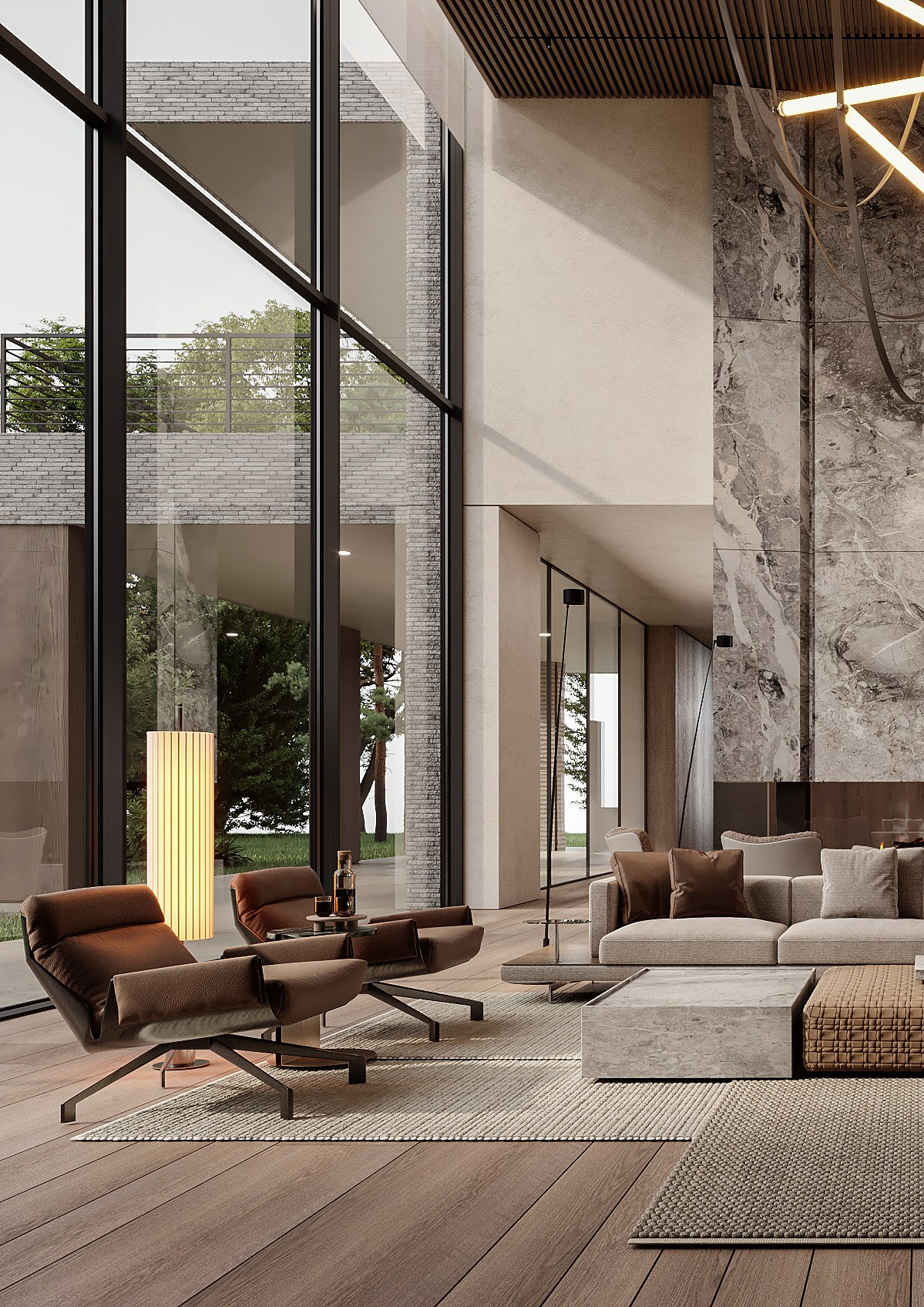 Резиденции. PROEKT_KULTURA Дизайн интерьера