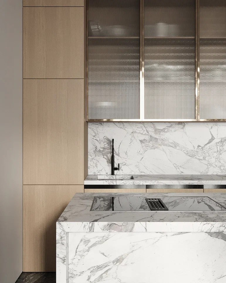 Частные апартаменты. PROEKT_KULTURA Дизайн интерьера