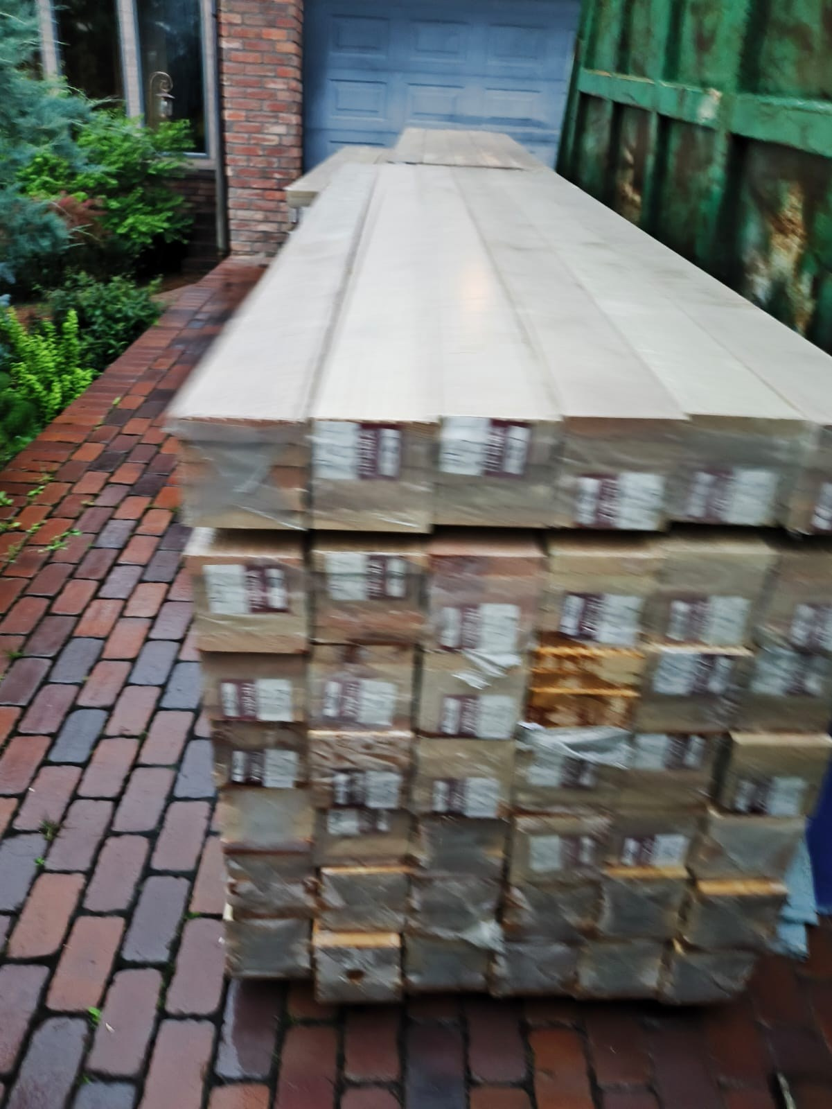 Объект МД-013 КП Графские пруды (полный ремонт террасы). Строительная компания «Милый дом» МД. Москва и Московская область