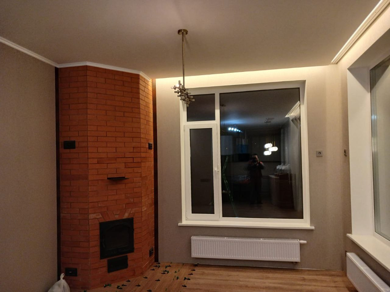 Объект МД-010 КП МАРУШКИНО ОТДЕЛКА. Строительная компания «Милый дом» МД. Москва и Московская область